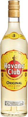 18,95 € Kostenloser Versand | Rum Havana Club Dorado Kuba 3 Jahre Flasche 70 cl
