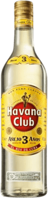 23,95 € Envío gratis | Ron Havana Club Dorado Cuba 3 Años Botella 1 L