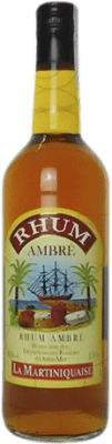 16,95 € Free Shipping | Rum La Martiniquaise Añejo Martinique Bottle 1 L