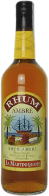 15,95 € Kostenloser Versand | Rum La Martiniquaise Añejo Martinique Flasche 1 L