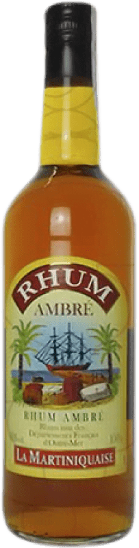 15,95 € Free Shipping | Rum La Martiniquaise Añejo Martinique Bottle 1 L