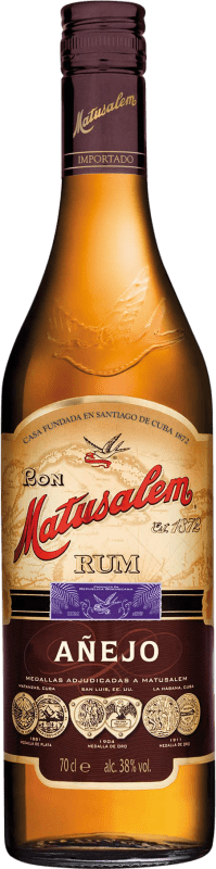 19,95 € 免费送货 | 朗姆酒 Matusalem Añejo 多明尼加共和国 瓶子 70 cl