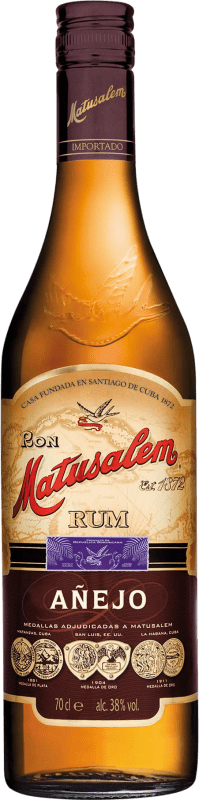 19,95 € Envío gratis | Ron Matusalem Añejo República Dominicana Botella 70 cl