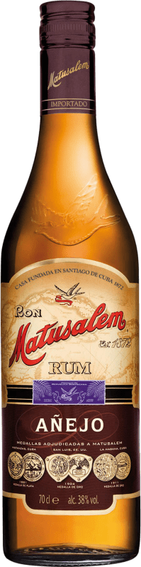 19,95 € Envío gratis | Ron Matusalem Añejo República Dominicana 70 cl