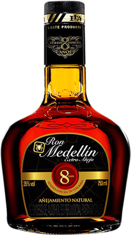 16,95 € Spedizione Gratuita | Rum Medellín Colombia 8 Anni 70 cl