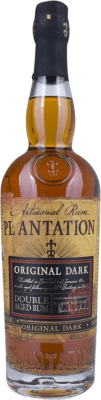 19,95 € Envío gratis | Ron Plantation Rum Original Dark Extra Añejo Trinidad y Tobago Botella 70 cl
