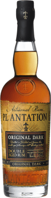 19,95 € 免费送货 | 朗姆酒 Plantation Rum Original Dark Extra Añejo 特立尼达和多巴哥 瓶子 70 cl