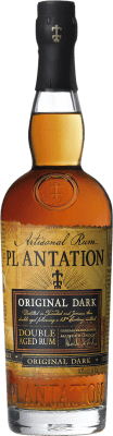 21,95 € Бесплатная доставка | Ром Plantation Rum Оригинальный, Dark — Тёмный XA Extra Añejo — Экстра выдержанный Тринидад и Тобаго 70 cl