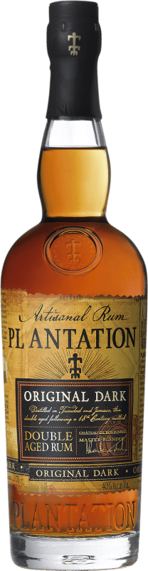 21,95 € 免费送货 | 朗姆酒 Plantation Rum Original Dark Extra Añejo 特立尼达和多巴哥 瓶子 70 cl