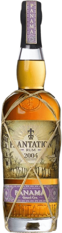 56,95 € Kostenloser Versand | Rum Plantation Rum Panamá Panama 8 Jahre Flasche 70 cl