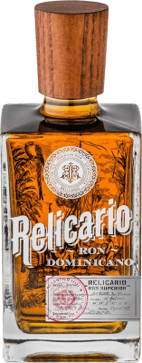 31,95 € 免费送货 | 朗姆酒 Relicario Extra Añejo 多明尼加共和国 瓶子 70 cl