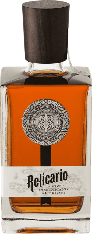78,95 € Envoi gratuit | Rhum Relicario Supremo XA Extra Añejo — Extra Vieux République Dominicaine Bouteille 70 cl