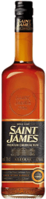 18,95 € Бесплатная доставка | Ром Plantations Saint James Резерва Мартиника 70 cl