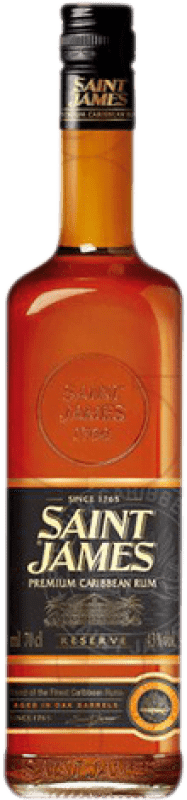 18,95 € Envio grátis | Rum Plantations Saint James Reserva Martinica 70 cl
