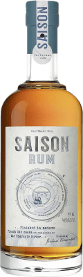 46,95 € Envio grátis | Rum Saison Añejo França Garrafa 70 cl