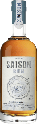51,95 € Kostenloser Versand | Rum Saison Añejo — Gereift Frankreich 70 cl