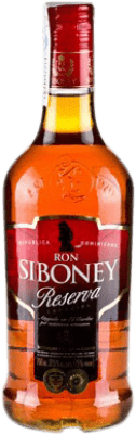 19,95 € Envío gratis | Ron Siboney Extra Añejo Reserva República Dominicana Botella 70 cl