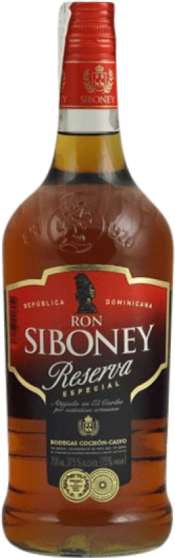 19,95 € 免费送货 | 朗姆酒 Siboney XA Extra Añejo — 超级陈年, 珍藏 多明尼加共和国 70 cl