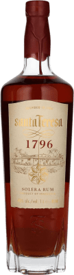 64,95 € Бесплатная доставка | Ром Santa Teresa 1796 Extra Añejo Венесуэла бутылка 1 L