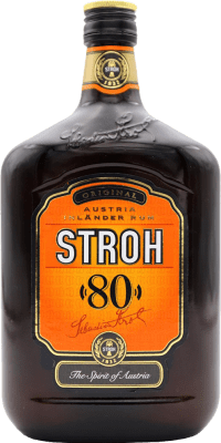 28,95 € Envoi gratuit | Rhum Sebastian Stroh 80º Autriche Bouteille 70 cl