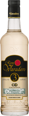 18,95 € Envío gratis | Ron Varadero Cuba 3 Años Botella 70 cl
