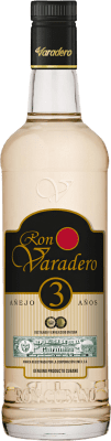 18,95 € Envio grátis | Rum Varadero Cuba 3 Anos Garrafa 70 cl