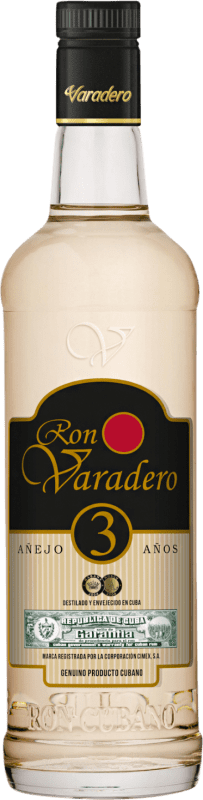 18,95 € Envío gratis | Ron Varadero Cuba 3 Años Botella 70 cl