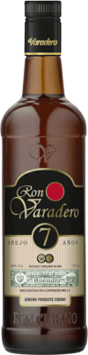 28,95 € Envío gratis | Ron Varadero Cuba 7 Años Botella 70 cl