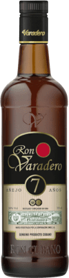 27,95 € Spedizione Gratuita | Rum Varadero Cuba 7 Anni Bottiglia 70 cl