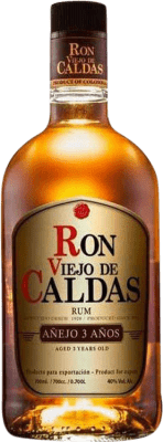 18,95 € Envío gratis | Ron Viejo de Caldas Colombia 3 Años Botella 70 cl