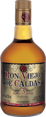 15,95 € Envio grátis | Rum Viejo de Caldas Colômbia 3 Anos Garrafa 70 cl