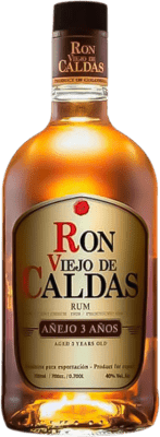 16,95 € Envio grátis | Rum Viejo de Caldas Colômbia 3 Anos 70 cl