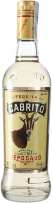 23,95 € Envio grátis | Tequila Cabrito Reposado México Garrafa 70 cl