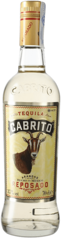 15,95 € 免费送货 | 龙舌兰 Cabrito Reposado 墨西哥 瓶子 70 cl