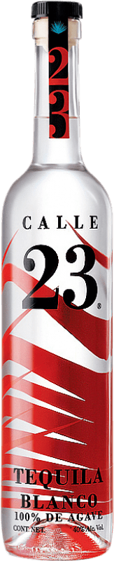 53,95 € Бесплатная доставка | Текила Calle 23 Blanco Мексика бутылка 70 cl