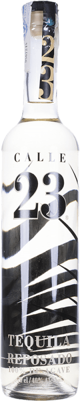 62,95 € 免费送货 | 龙舌兰 Calle 23 Reposado 墨西哥 瓶子 70 cl