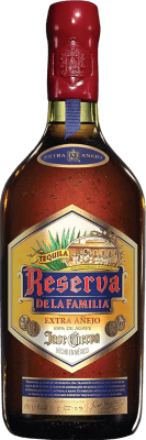 118,95 € Kostenloser Versand | Tequila José Cuervo Reserva de la Familia Reserve Mexiko Flasche 70 cl
