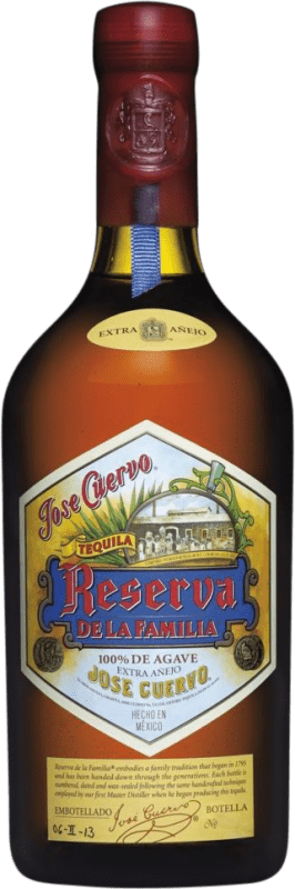 124,95 € Бесплатная доставка | Текила José Cuervo Reserva de la Familia Extra Añejo Резерв Мексика бутылка 70 cl