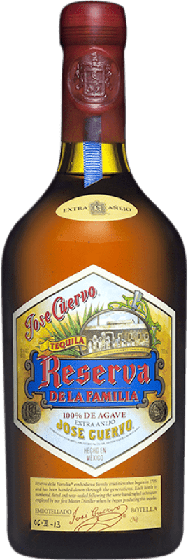 125,95 € Бесплатная доставка | Текила José Cuervo XA Extra Añejo — Экстра выдержанный, Резерва Мексика 70 cl