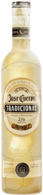 38,95 € Kostenloser Versand | Tequila José Cuervo Tradicional Reposado Mexiko Medium Flasche 50 cl