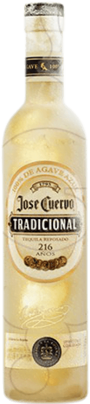 38,95 € 免费送货 | 龙舌兰 José Cuervo Tradicional Reposado 墨西哥 瓶子 Medium 50 cl