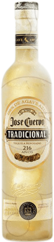 19,95 € Free Shipping | Tequila José Cuervo Traditional Reposado Mexico Medium Bottle 50 cl