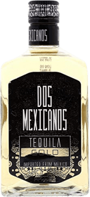 16,95 € 免费送货 | 龙舌兰 Dos Mexicanos Gold Reposado 墨西哥 瓶子 70 cl