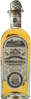 129,95 € Envío gratis | Tequila Fortaleza Añejo México Botella 70 cl