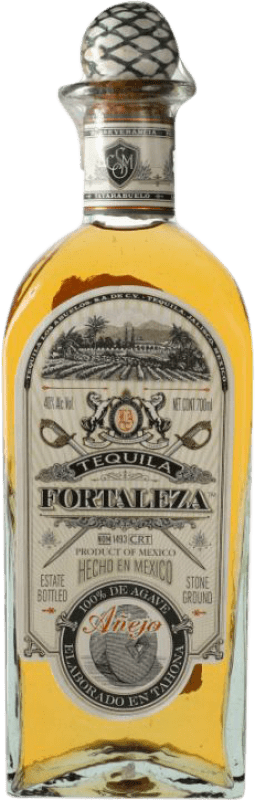 147,95 € Envío gratis | Tequila Fortaleza Añejo México Botella 70 cl