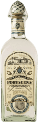71,95 € Envío gratis | Tequila Fortaleza Blanco México Botella 70 cl