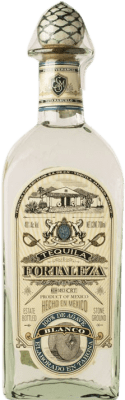 83,95 € Envío gratis | Tequila Fortaleza Blanco México 70 cl