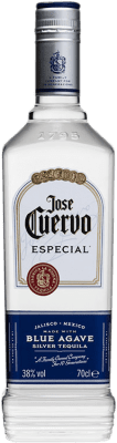 21,95 € Envio grátis | Tequila José Cuervo Especial Silver Blanco México Garrafa 70 cl