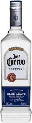 19,95 € Бесплатная доставка | Текила José Cuervo Especial Silver Blanco Мексика бутылка 70 cl