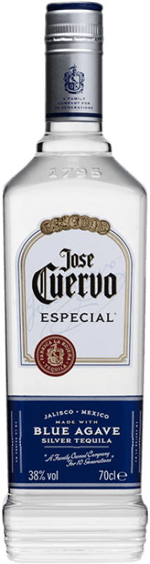 21,95 € Envío gratis | Tequila José Cuervo Especial Silver Blanco México Botella 70 cl